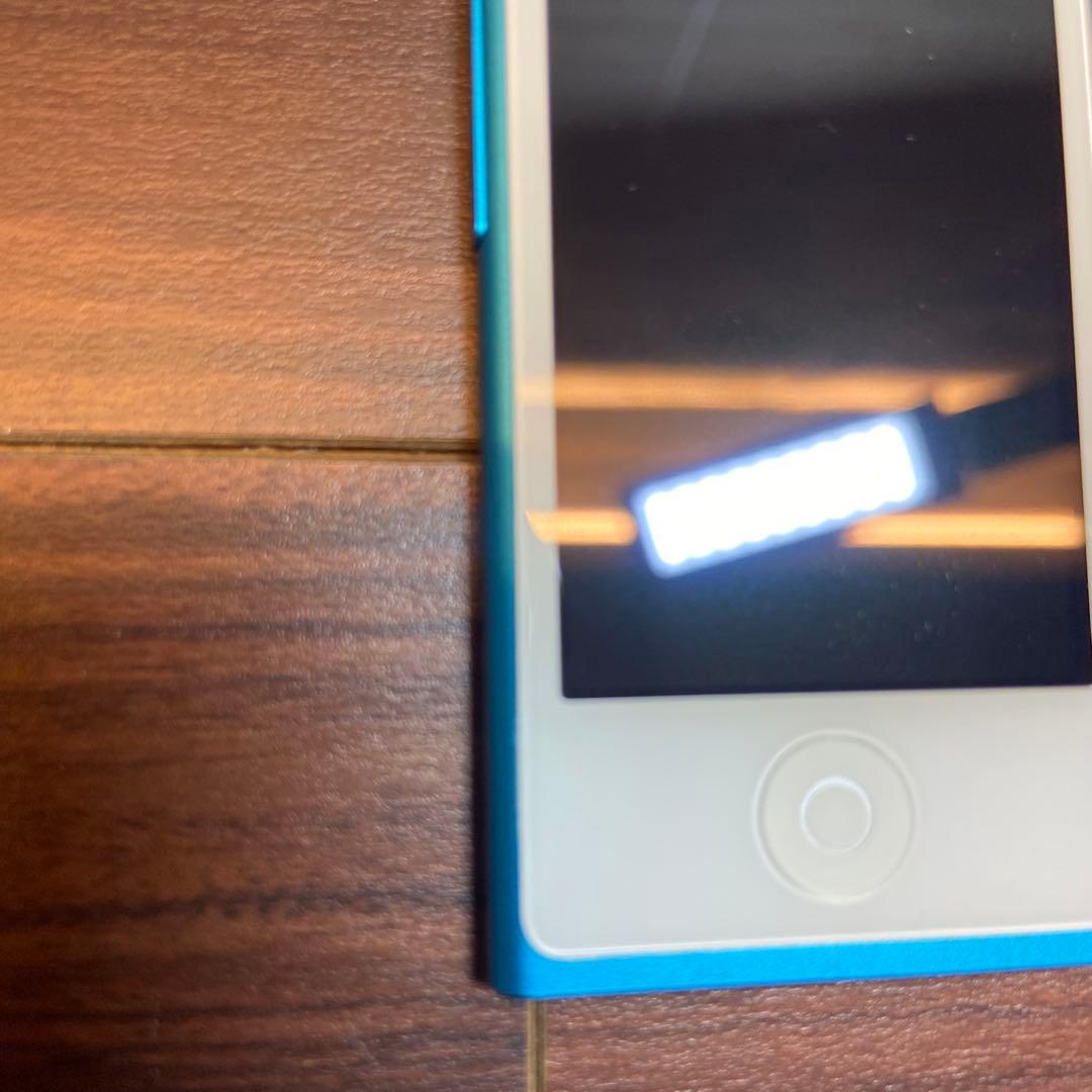 iPod nano 第7世代 16GB ブルー 4655