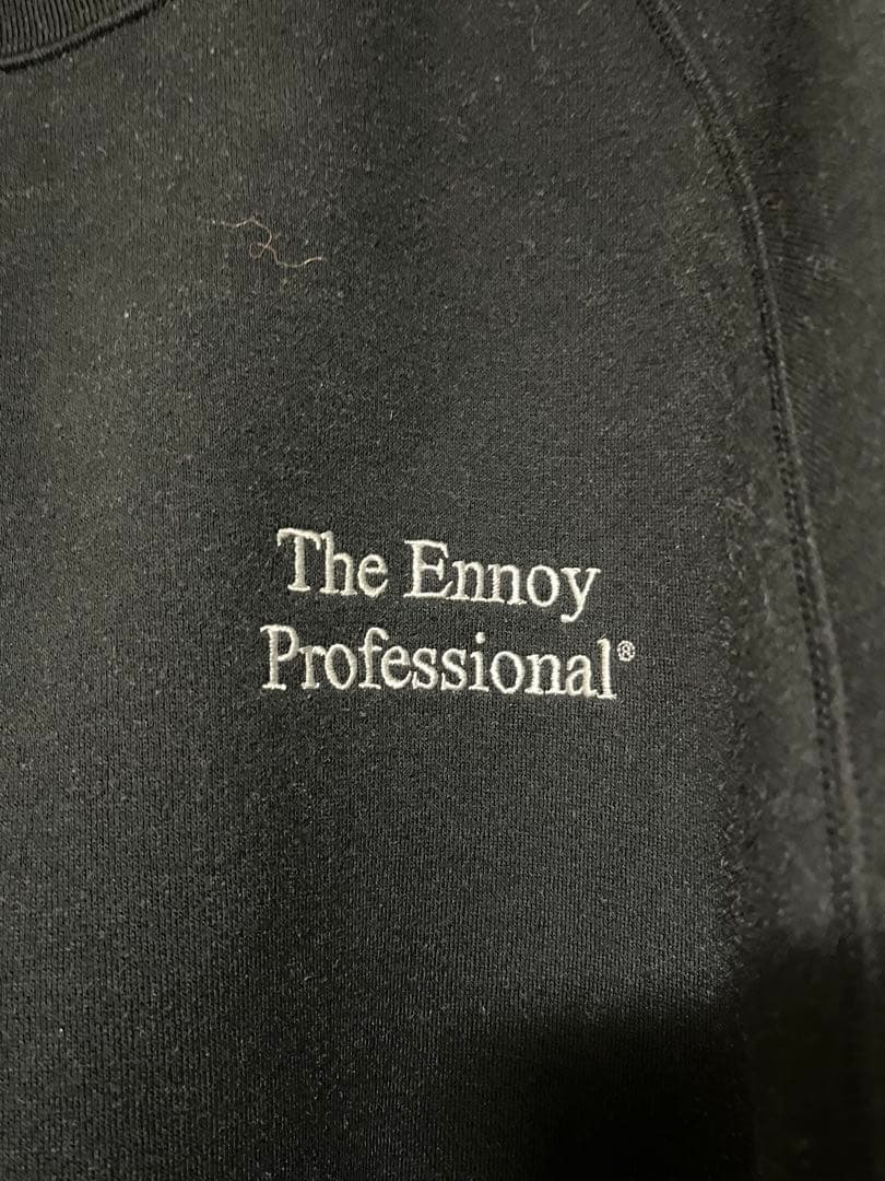 The Ennoy Professional スウェット XL ブラック