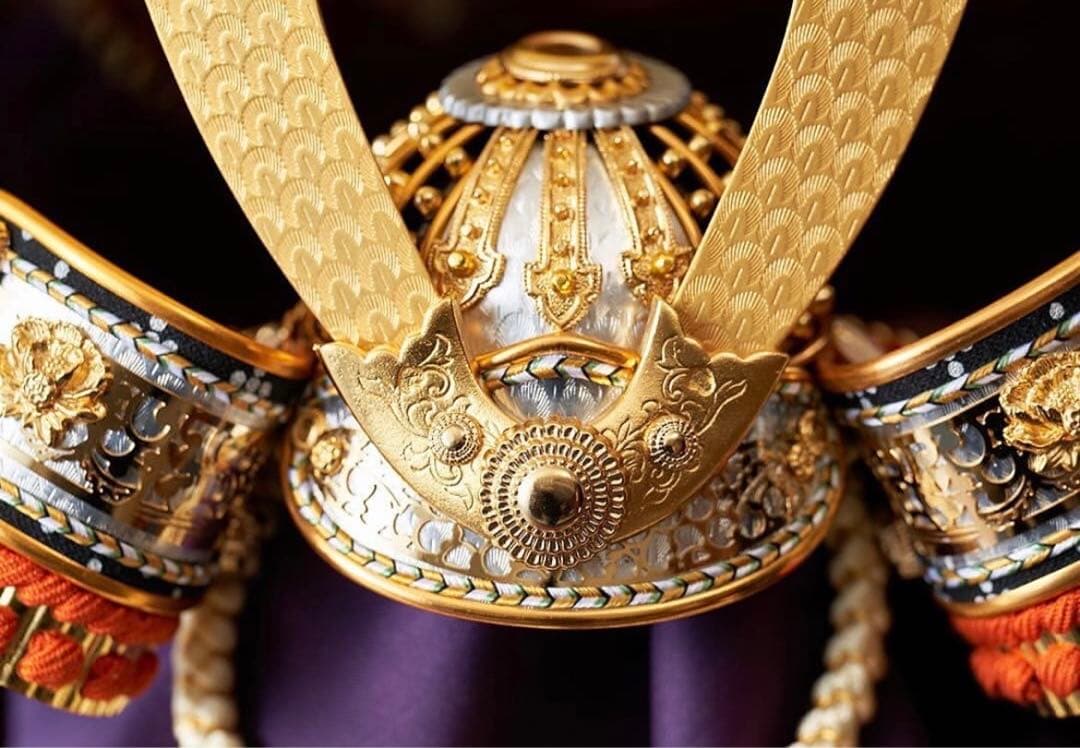 最終お値下げです【久月公式】五月人形 兜飾り