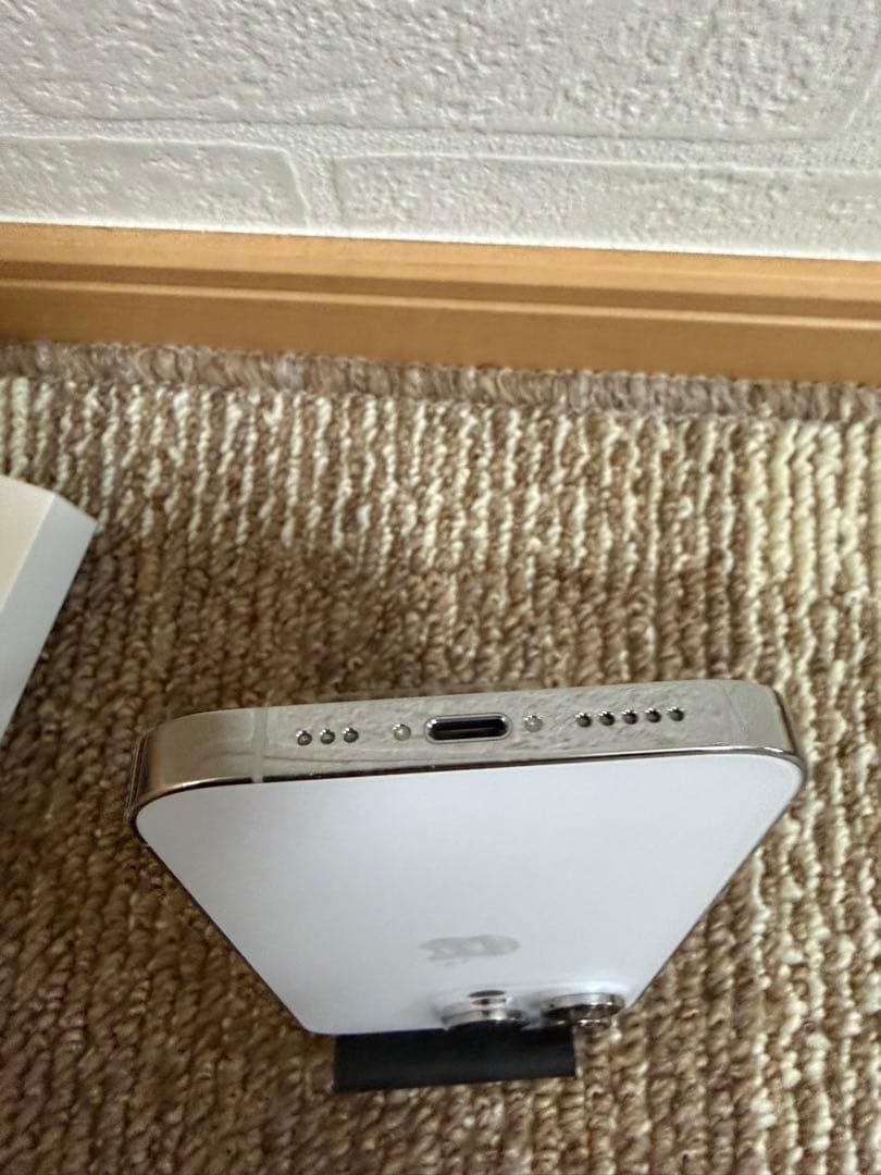 美品 Apple iPhone 14 Pro 256シルバー 箱付き