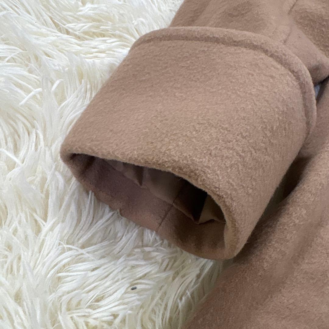 ブルーレーベルクレストブリッジ 2way ロングコート チェック 40