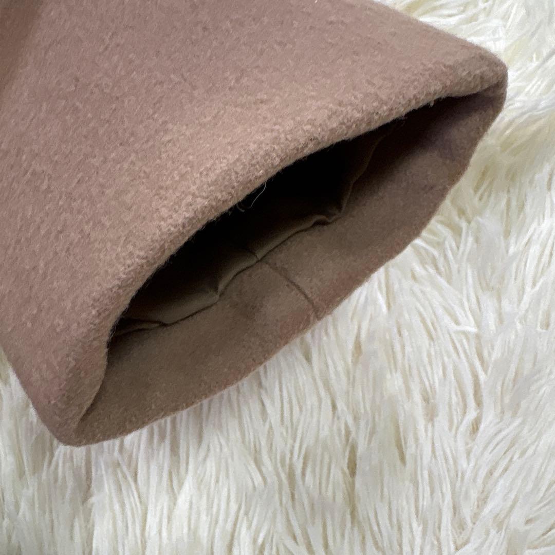 ブルーレーベルクレストブリッジ 2way ロングコート チェック 40