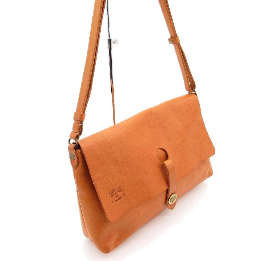 美品 イルビゾンテ ショルダーバッグ レザー 伊製 30-26012807