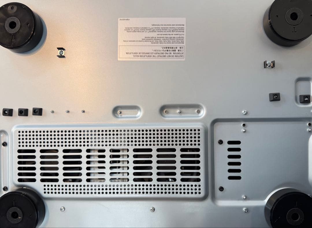 【6カ月前購入】DENON AVレシーバー AVR-X3800H