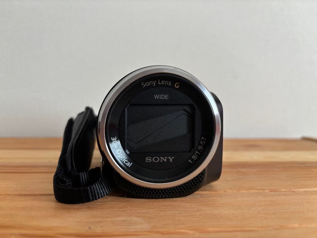 【動作確認済】SONY ハンディカム 2016年モデル（HDR-PJ675）