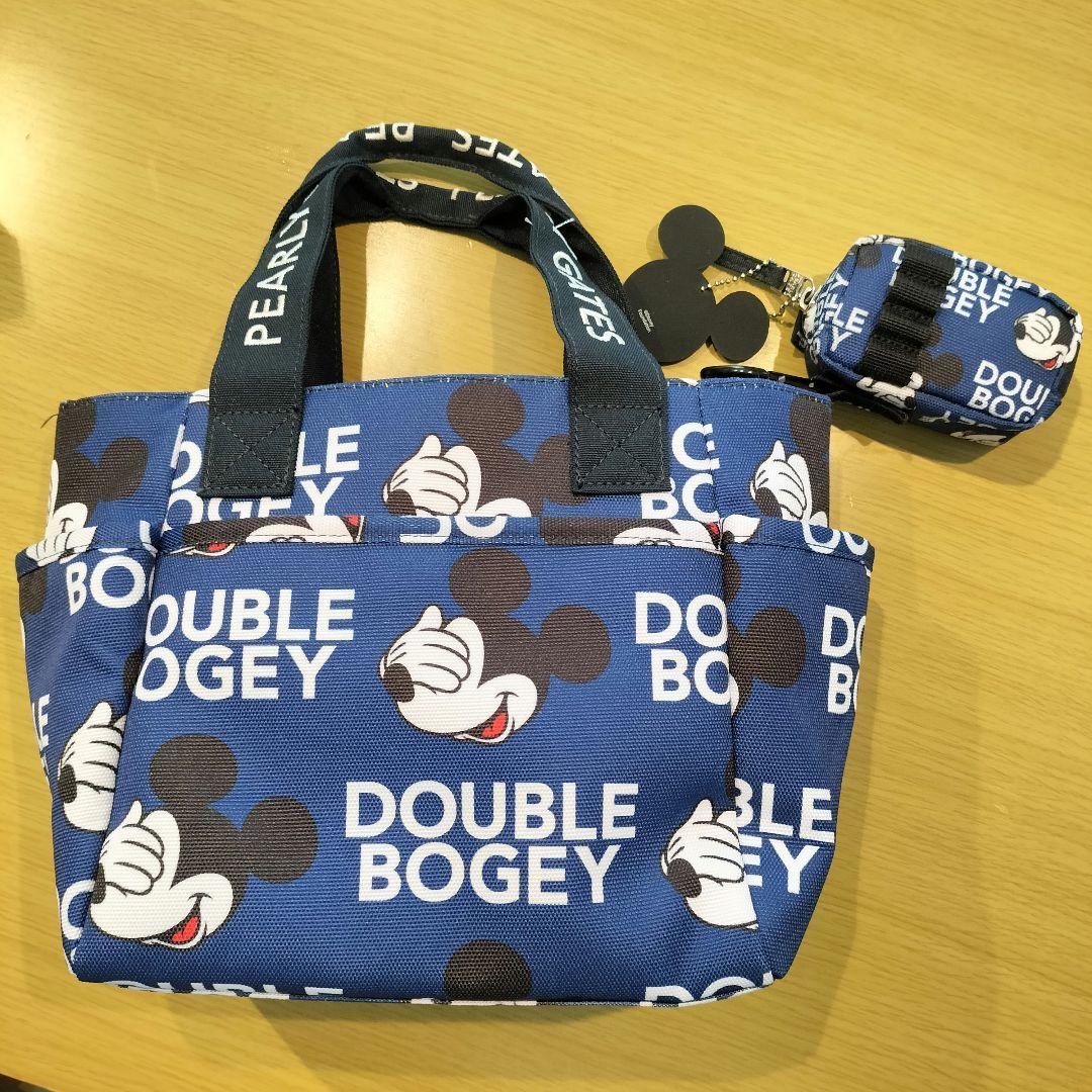 ✿カヌレ✿様PEARLY GATES ミッキーマウス カートバッグ＋ボールポーチ
