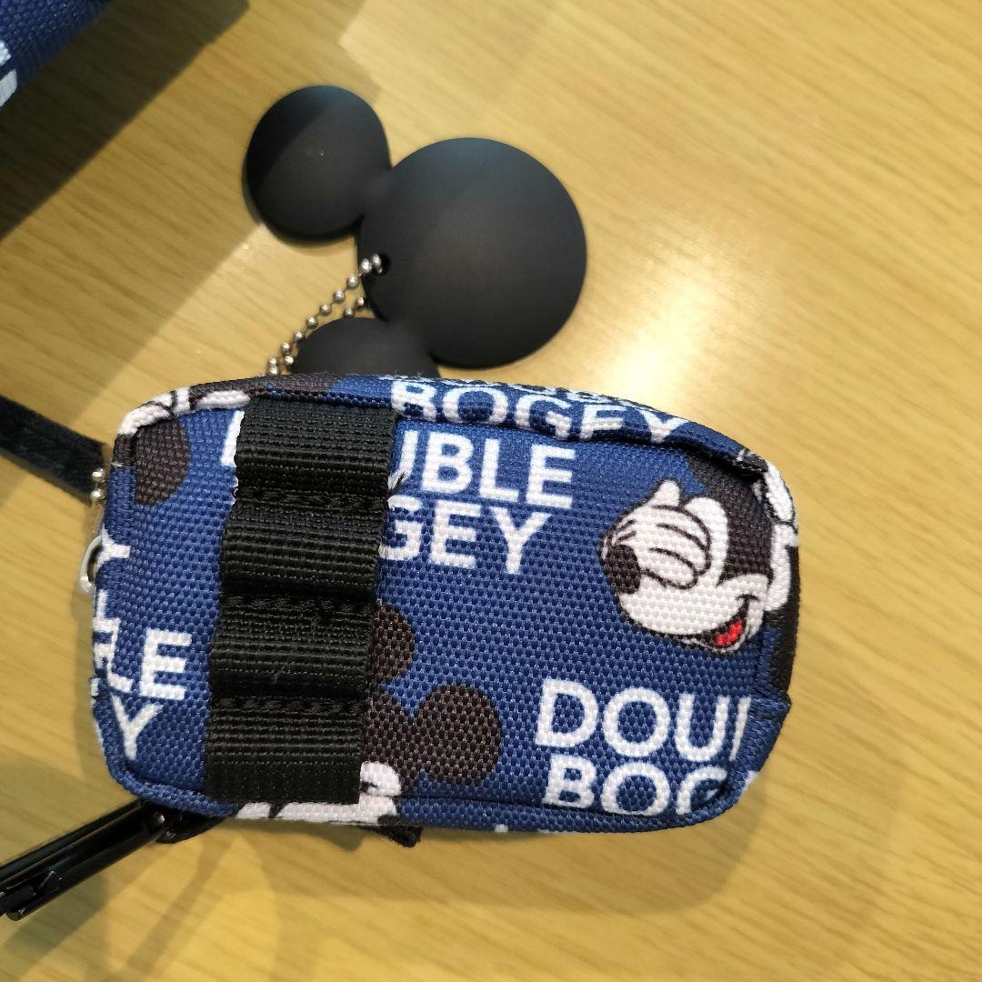 ✿カヌレ✿様PEARLY GATES ミッキーマウス カートバッグ＋ボールポーチ