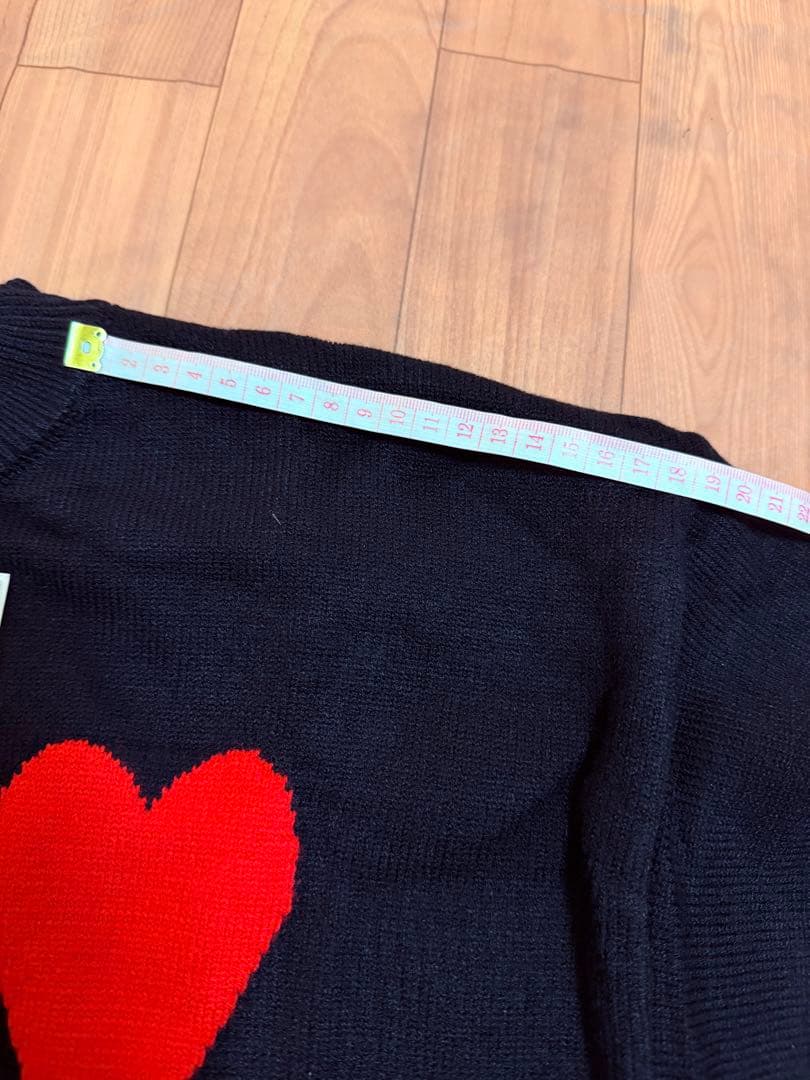 AMI Paris ニットセーター M ブラック