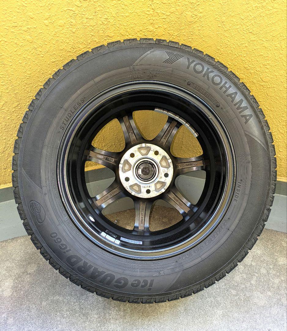 195/65r15ヨコハマig60、G-SPEEDP-03 15×6J ナット付