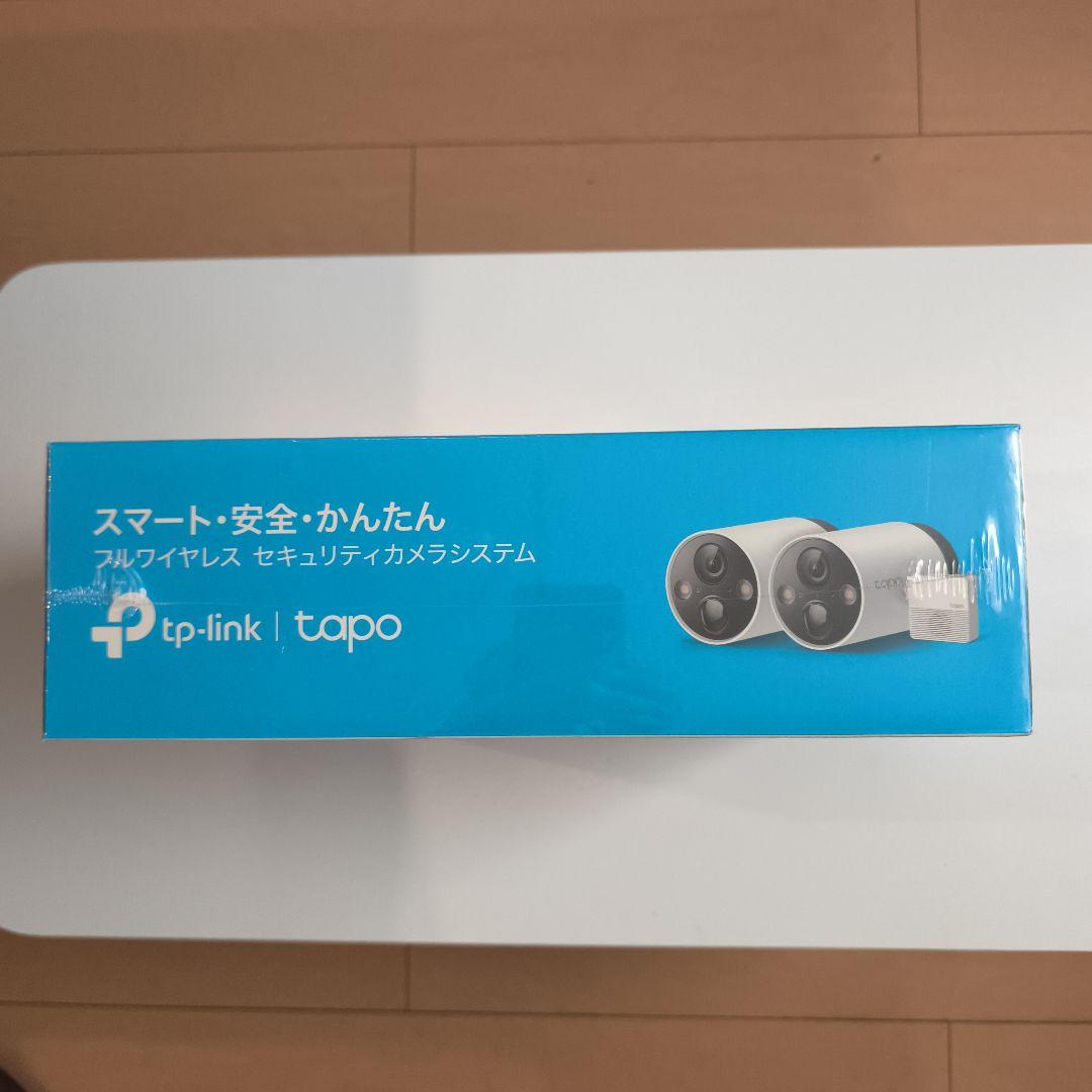 【新品未開封】 Tapo C420S2 防犯カメラ2つ ハブ1つセット