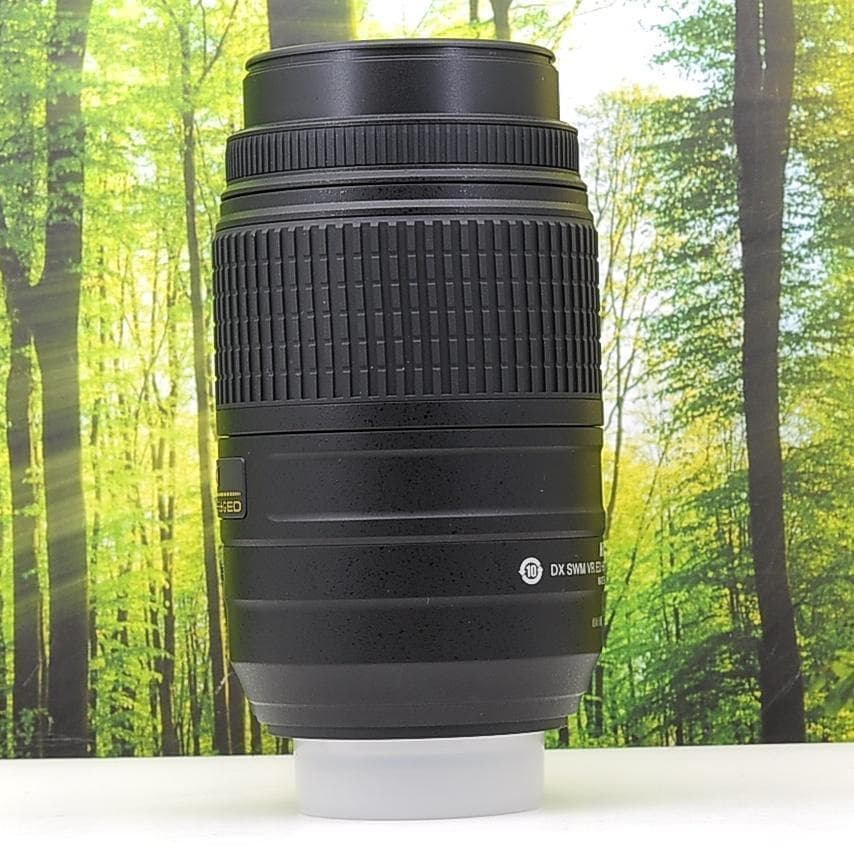 スポーツ撮影に必須☆Nikon AF-S 55-300mm☆超望遠手振れ補正つき