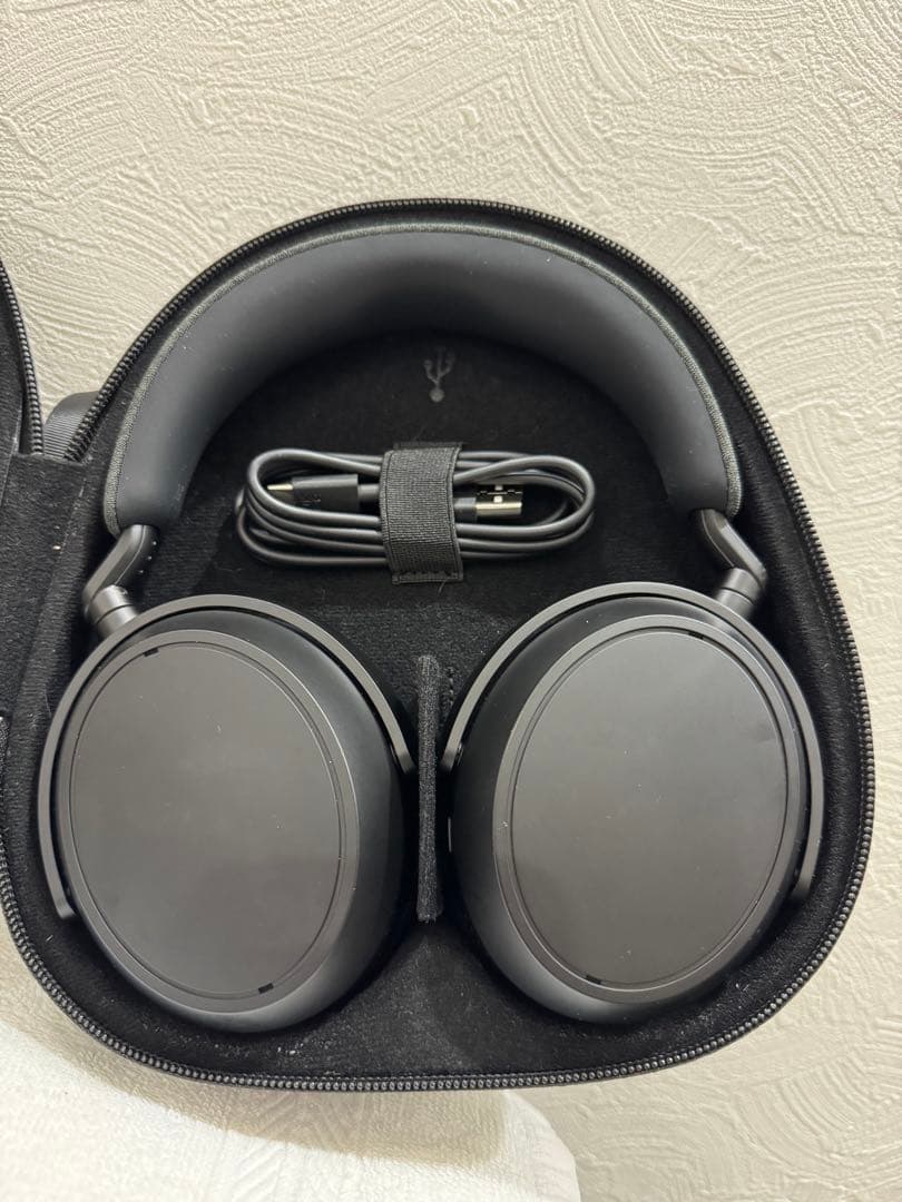 川久保Sennheiser Momentum 4 ワイヤレスヘッドホン