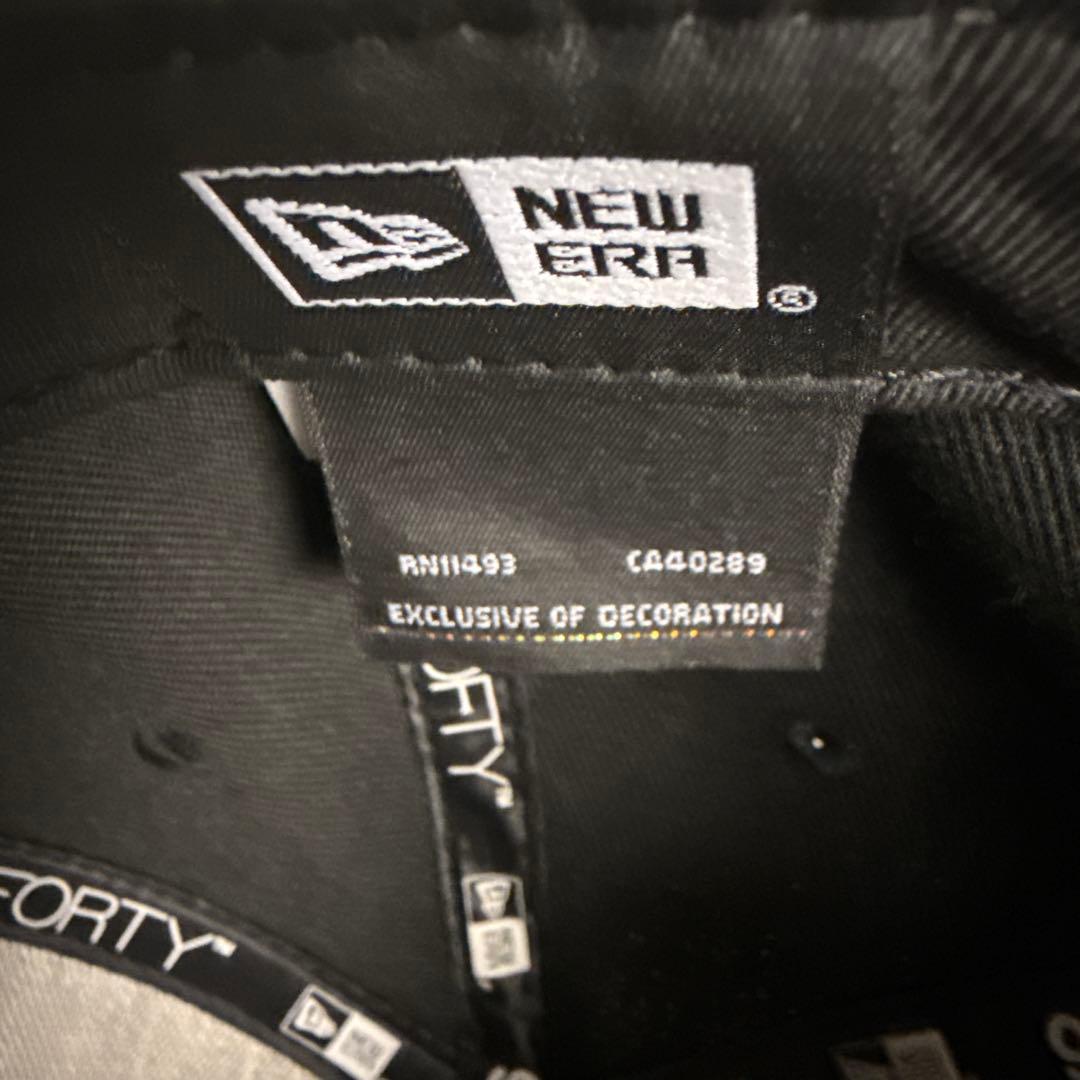 LYFT × NEW ERA 9FORTY キャップ　ブラック