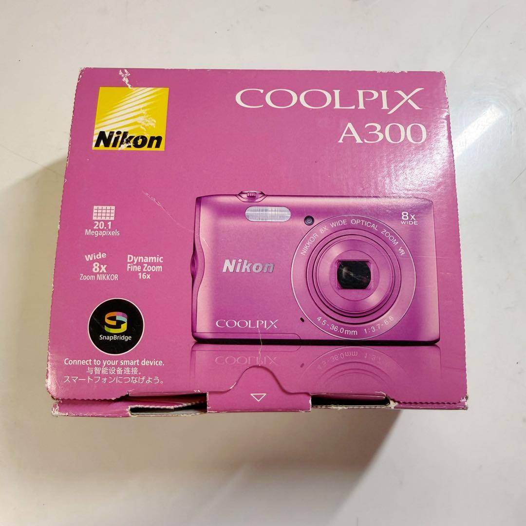 美品 Nikon COOLPIX A300 ピンク