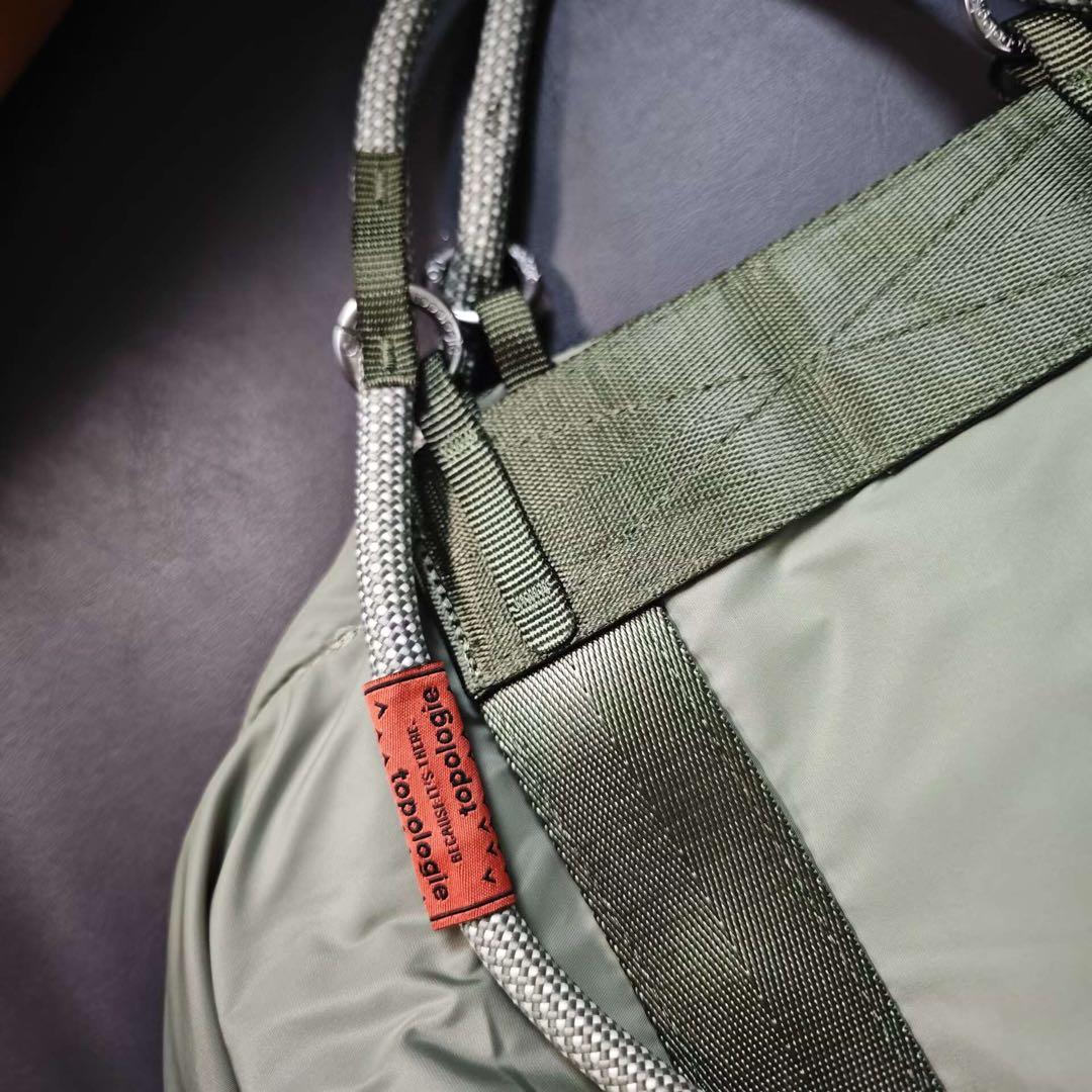 Topologie トポロジー Summit Duffle Small旅行バッ