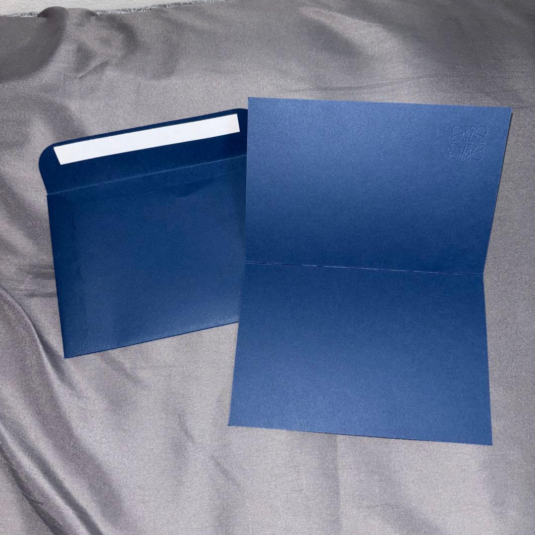 ロエベ エセンシア エリクシール／50mL 香水 ショッパー リボン 封筒付き