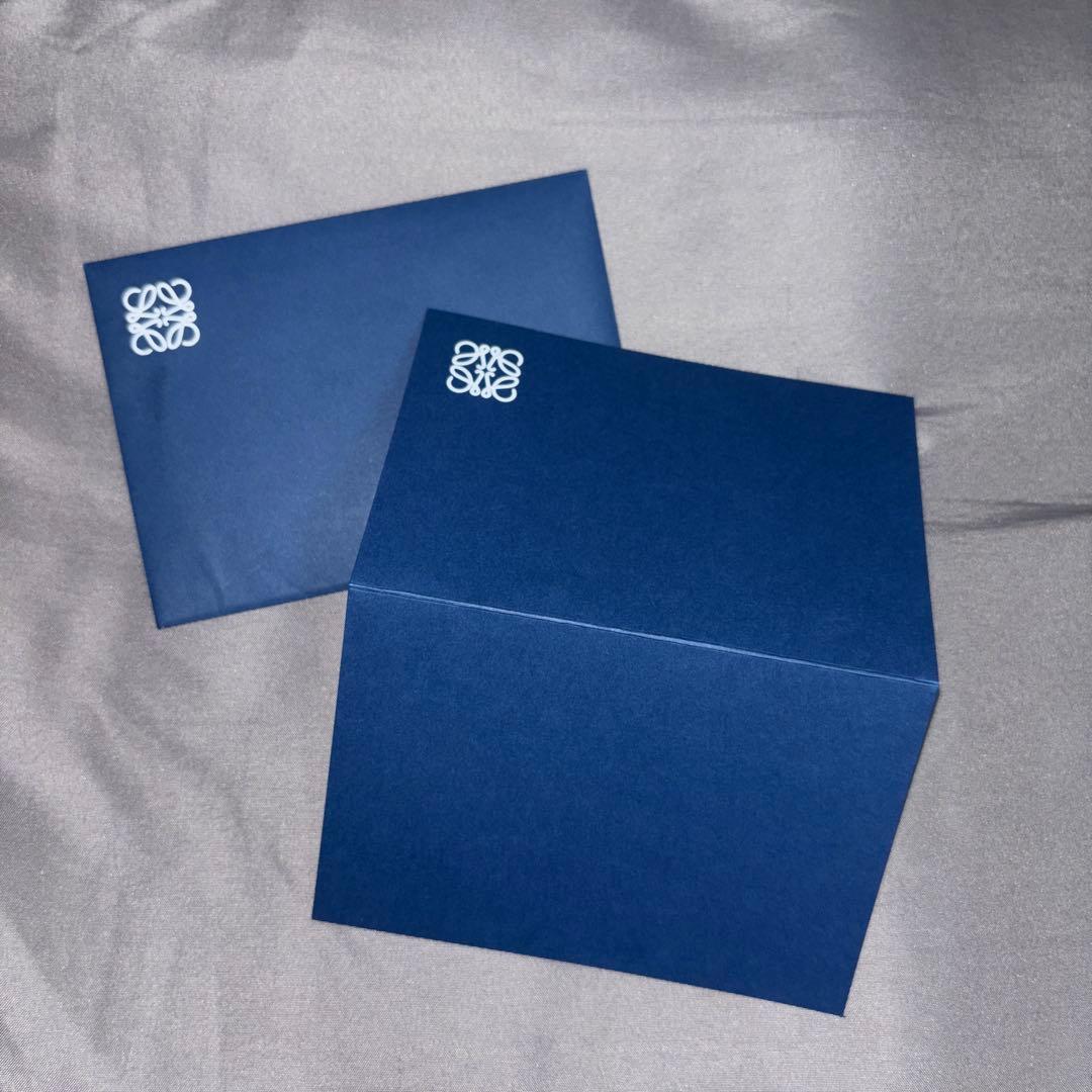 ロエベ エセンシア エリクシール／50mL 香水 ショッパー リボン 封筒付き