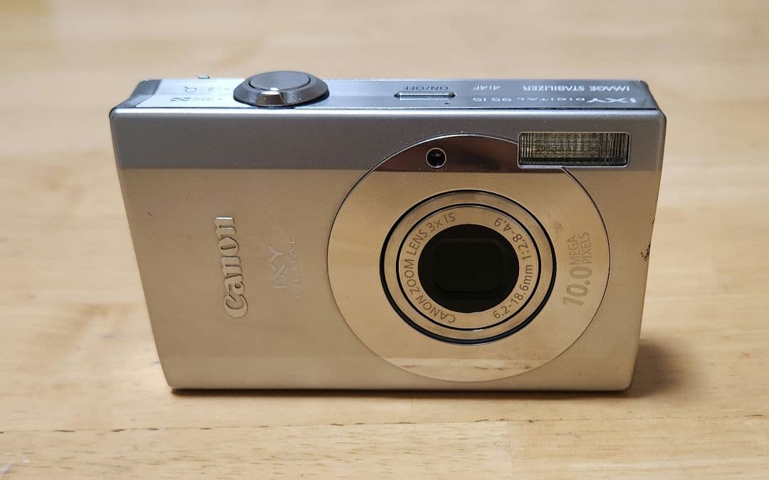 ★動作確認済★キャノン Canon IXY DIGITAL 95 IS デジカメ