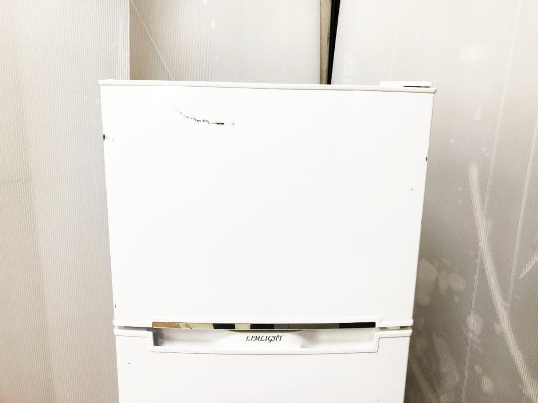 30日迄！送料無料★WINCOD　2ドア冷凍冷蔵庫 118L【WRH-130】