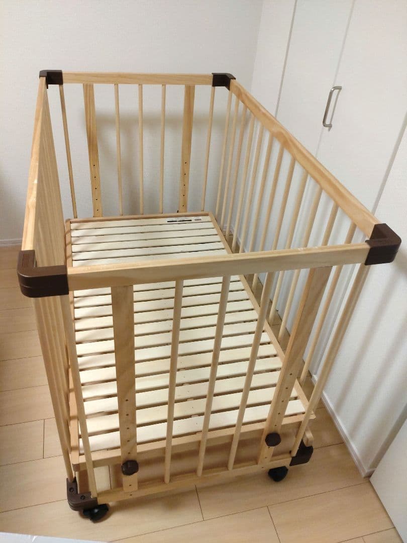 【やま】farska ファルスカベッドサイドベッド03 ナチュラル