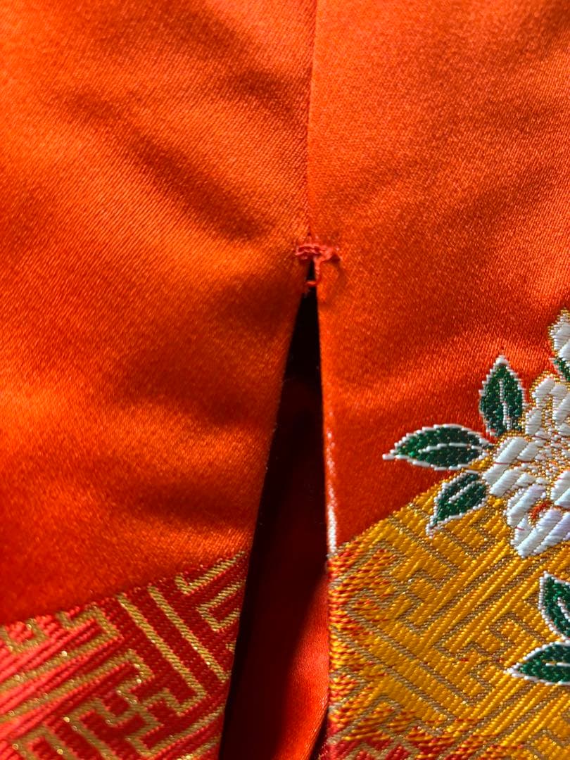 花嫁衣裳 婚礼衣裳 打掛け 赤系