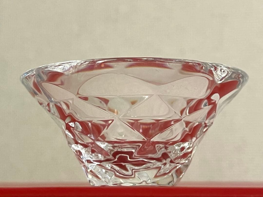 Baccarat バカラ　スウィング　アジアンセット　箱付　未使用　美品