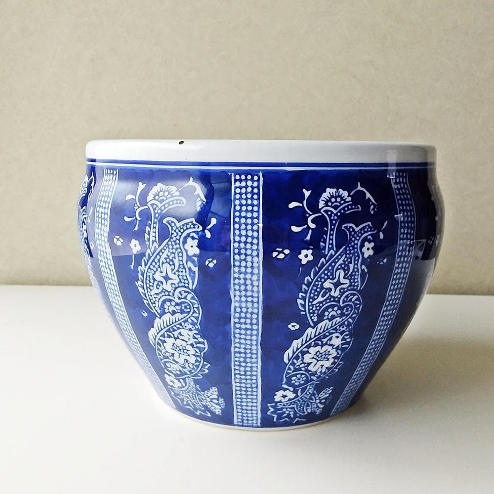 シノワズリ　染付鉢 2点セット