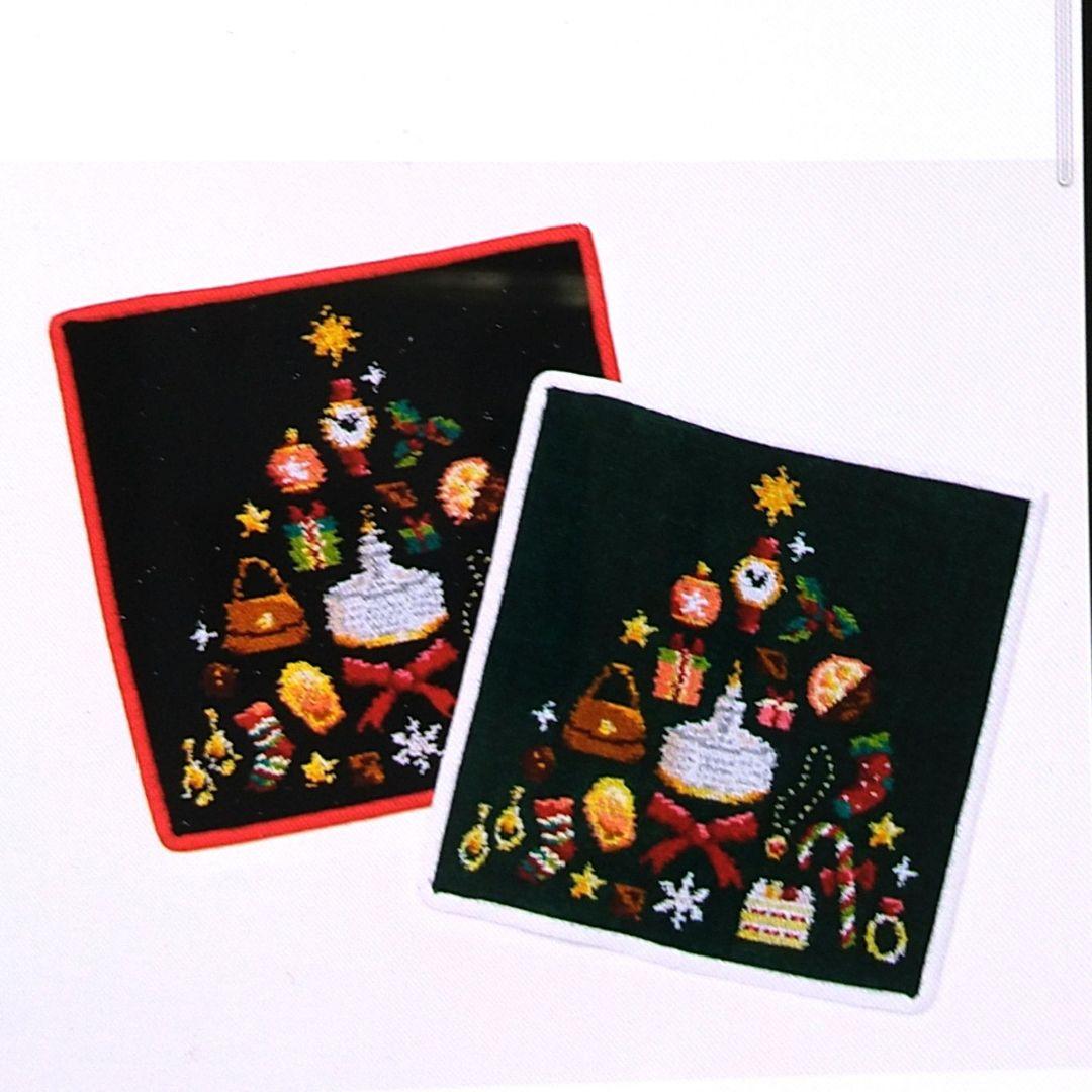 【新品✩未開封】和光限定 『フェイラー』♥WAKO TREE ハンカチ2枚