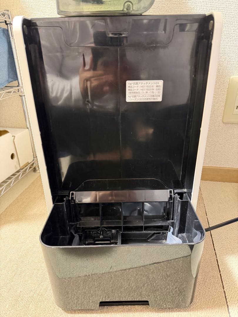 ダイニチ 加湿器 HD-LX1221(W) 2021年製 ハイブリッド式