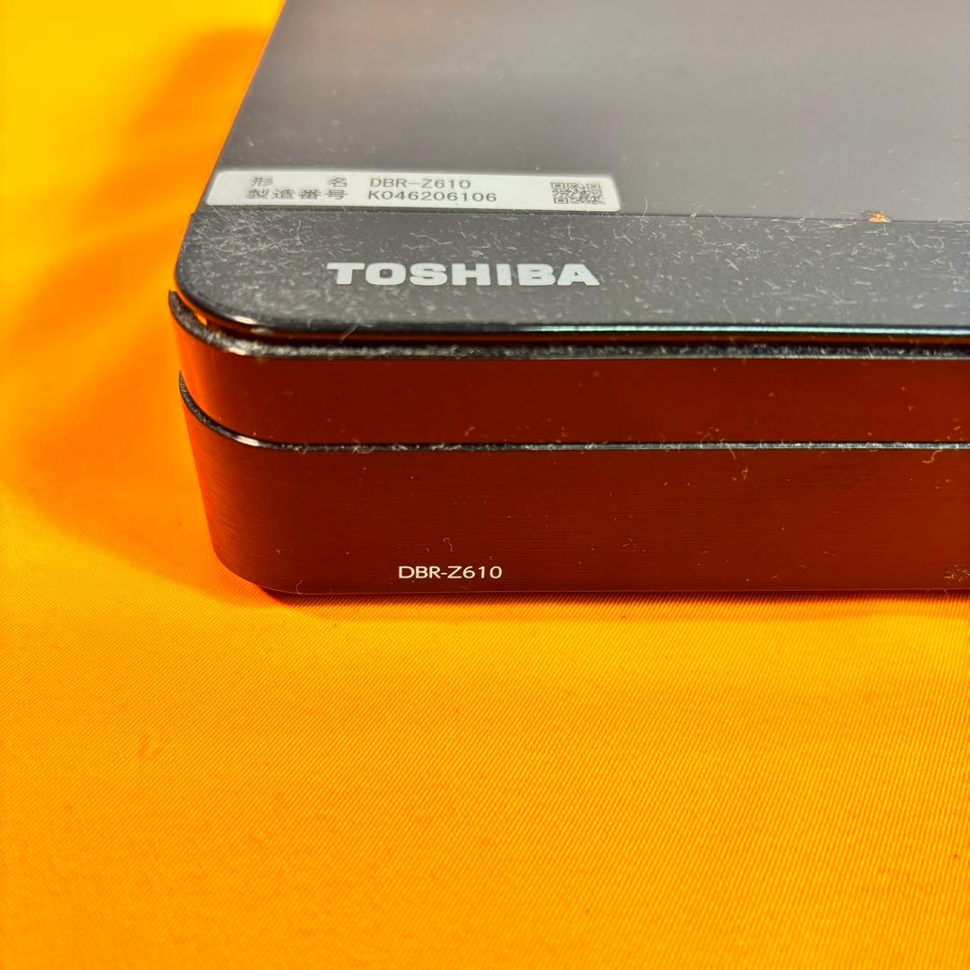 東芝 DBR-Z610 ブルーレイレコーダー 16年製