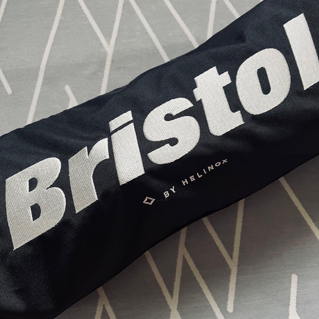 FCRB✖️HELINOX EMBLEM FOLDING BENCH／ブラック