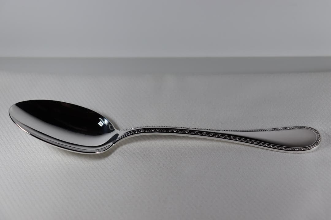 クリストフル■ディナースプーン4本■未使用品とてもきれい…■人気の「パール」です