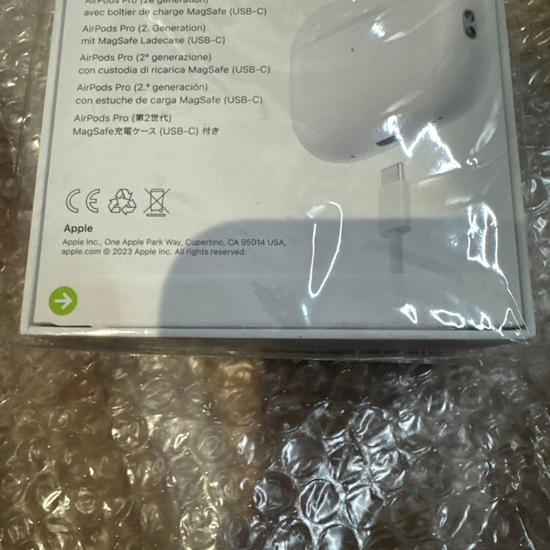 【新品未開封品】AirPodsPro 第2世代 Type-C 正規品