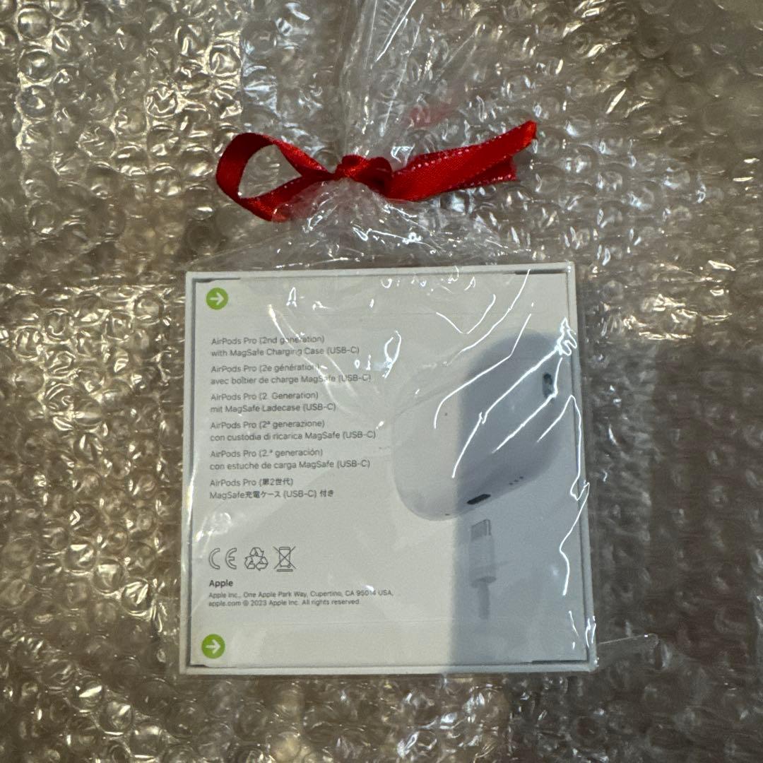 【新品未開封品】AirPodsPro 第2世代 Type-C 正規品