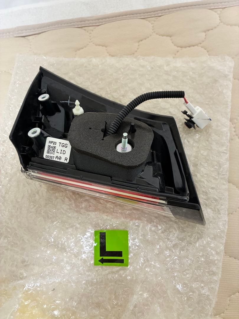 テールランプ 赤 クリア 2個セット