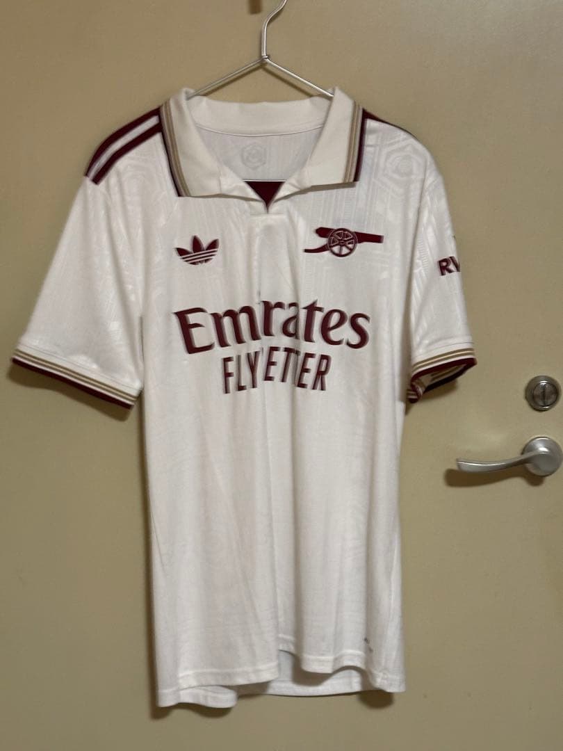 アーセナル ユニフォーム 25/26 サード レプリカユニフォーム 半袖