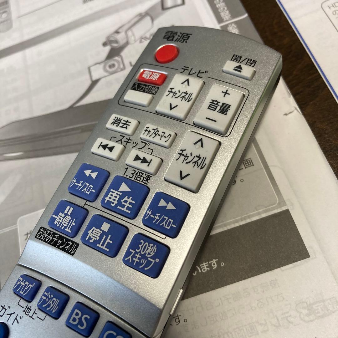 Panasonic DVDレコーダーDMR-XP12 動作確認済み