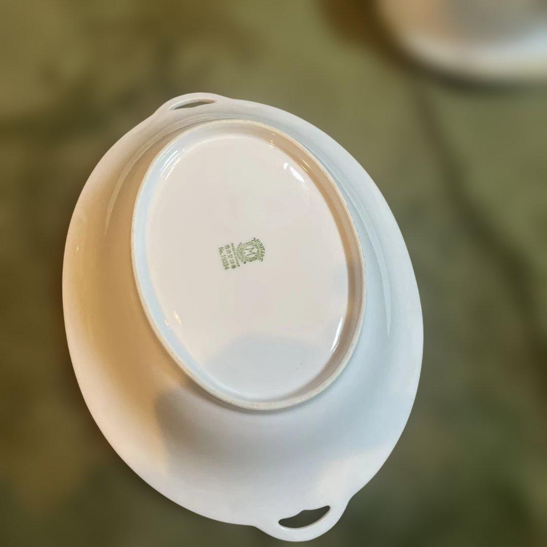 オールドノリタケOLD NORITAKEスープ皿大金彩