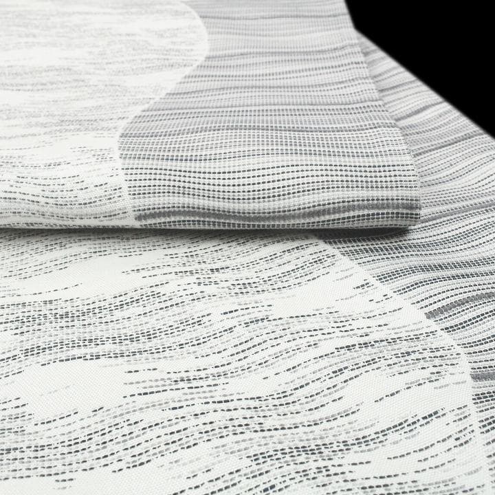 高価な【松煙染】　ミニマリズムな、大人のエレガントスタイルに…　美品の袋帯です