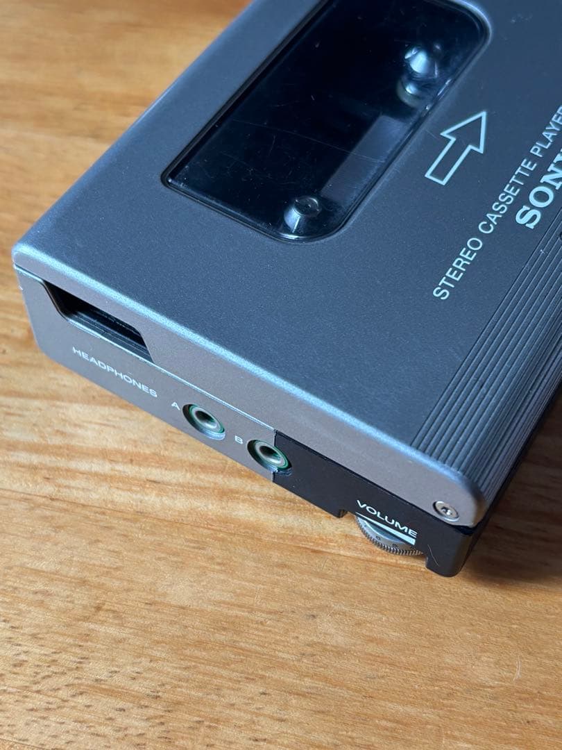 【ジャンク品】 SONY WALKMAN WM-2 ウォークマンII