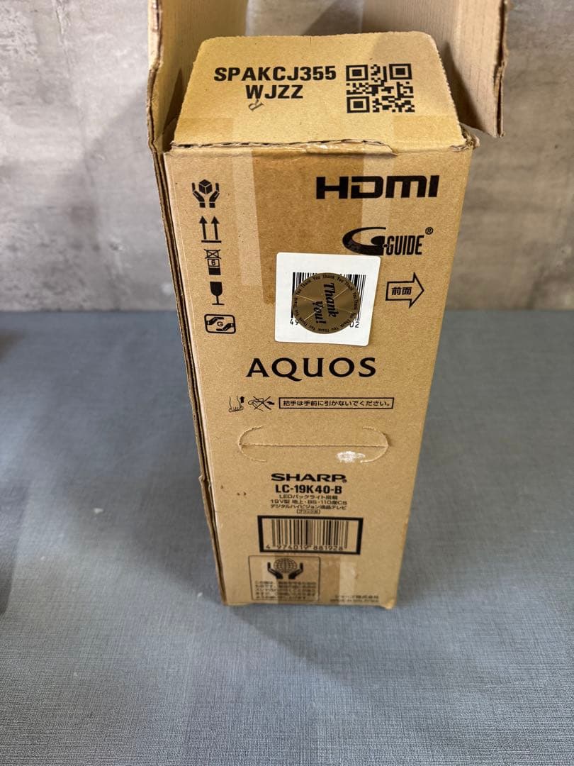 ☆SHARP LC-19K40 19インチ液晶テレビ