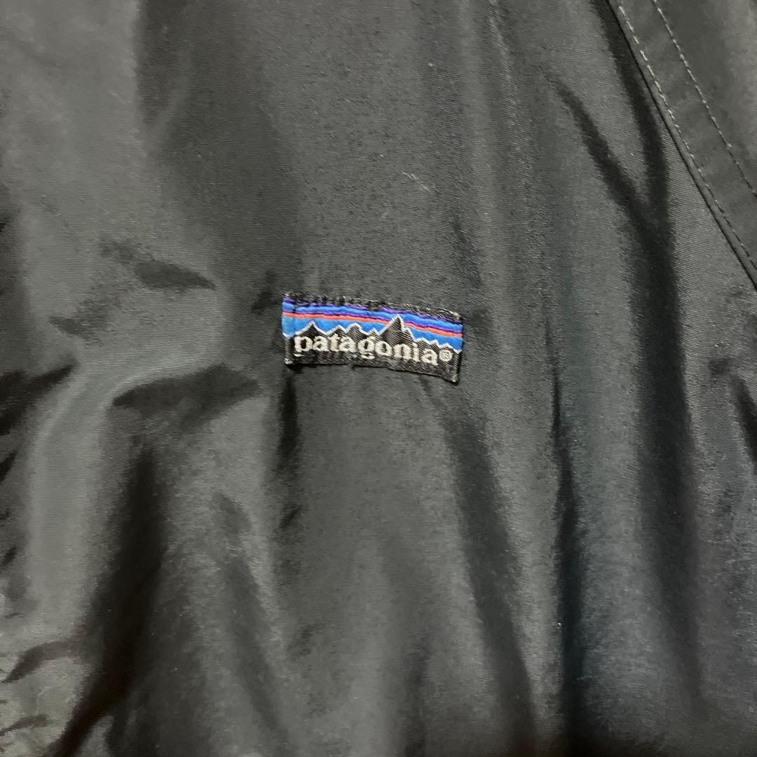 希少80s パタゴニア　三角タグ　シェルドシンチラ　ブラック USA製　サイズM