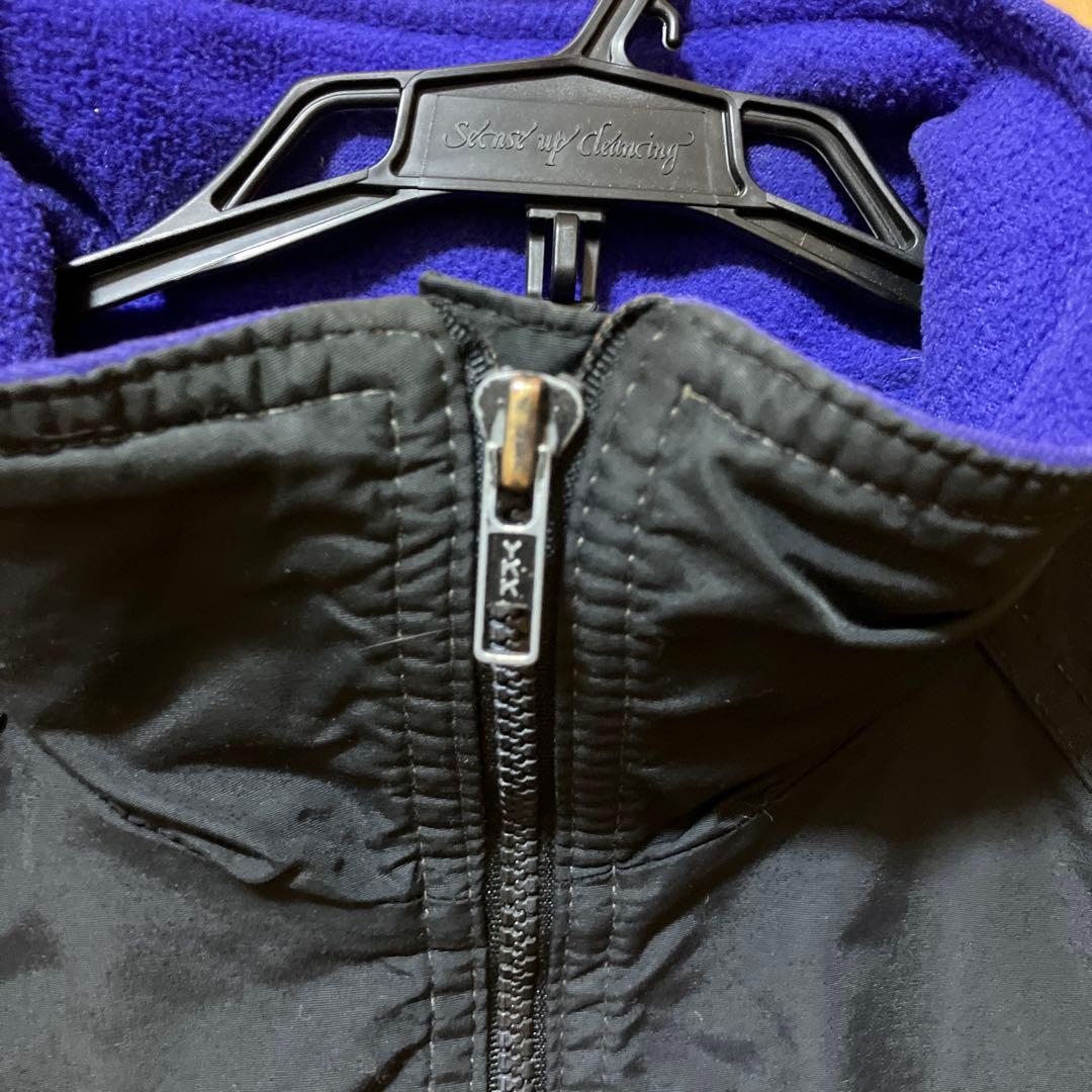 希少80s パタゴニア　三角タグ　シェルドシンチラ　ブラック USA製　サイズM