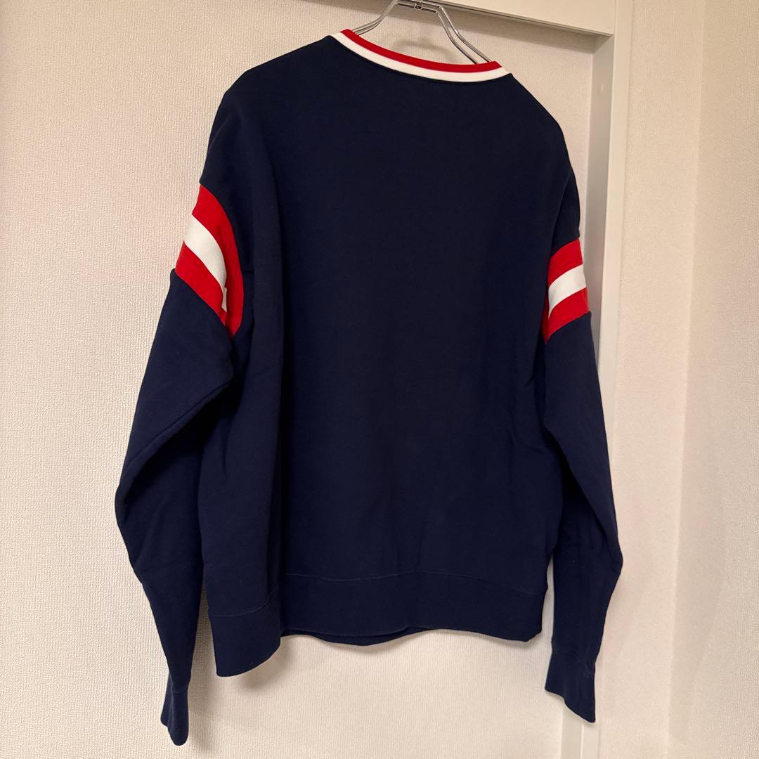 希少★Miu Miu Club 2017 プレフォール ロゴスウェット ネイビー