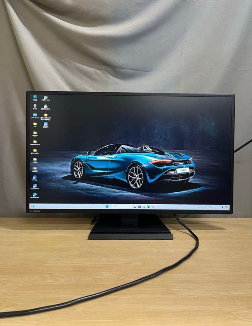 IODATA AH271XDB 27インチモニター　内蔵スピーカー有り