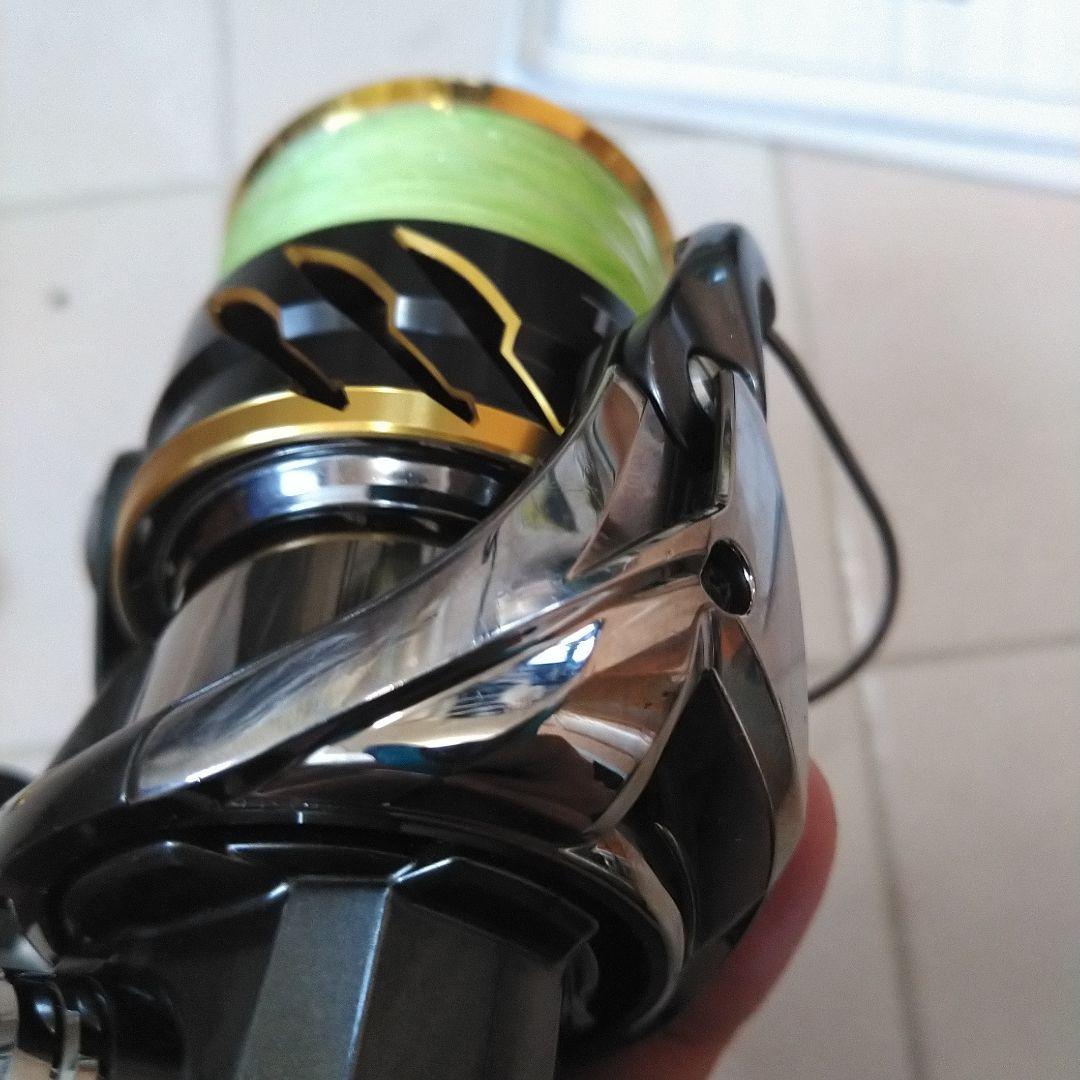 シマノ 20ツインパワー 4000MHG シーバス サーフ タイラバ