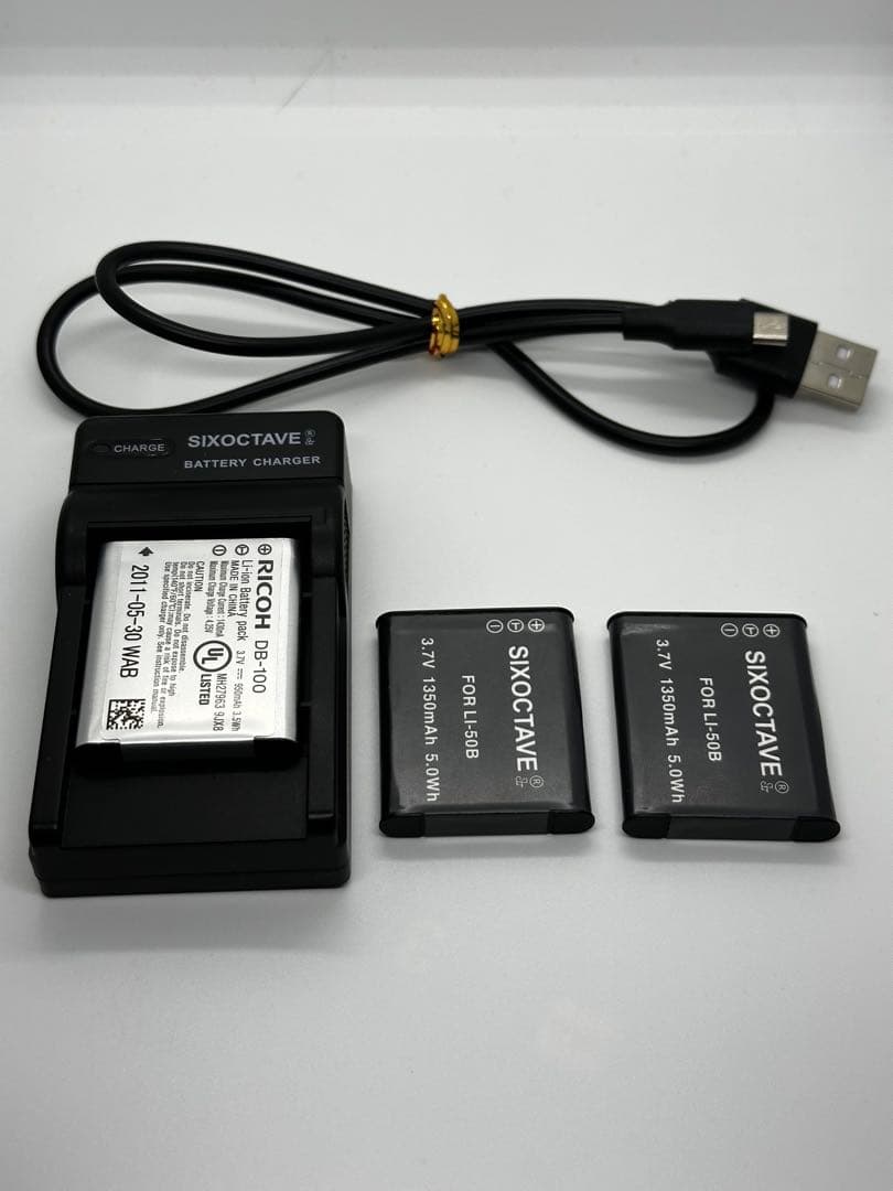 RICOH CX5 コンパクト デジタル カメラ コンデジ