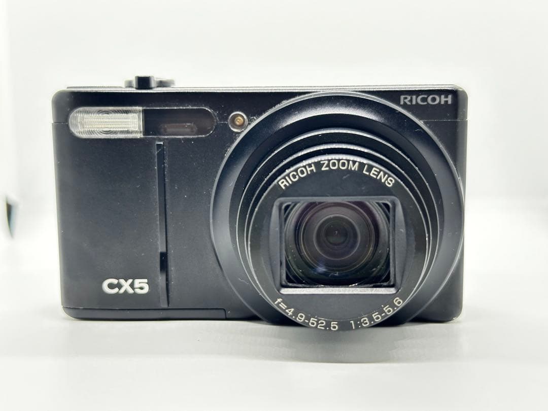 RICOH CX5 コンパクト デジタル カメラ コンデジ