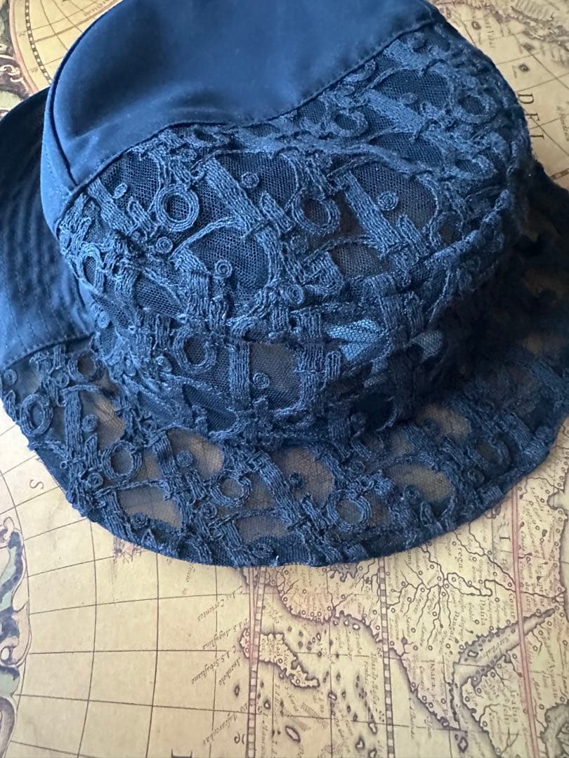 22ss dior ハット　283C904A4451 Lサイズ