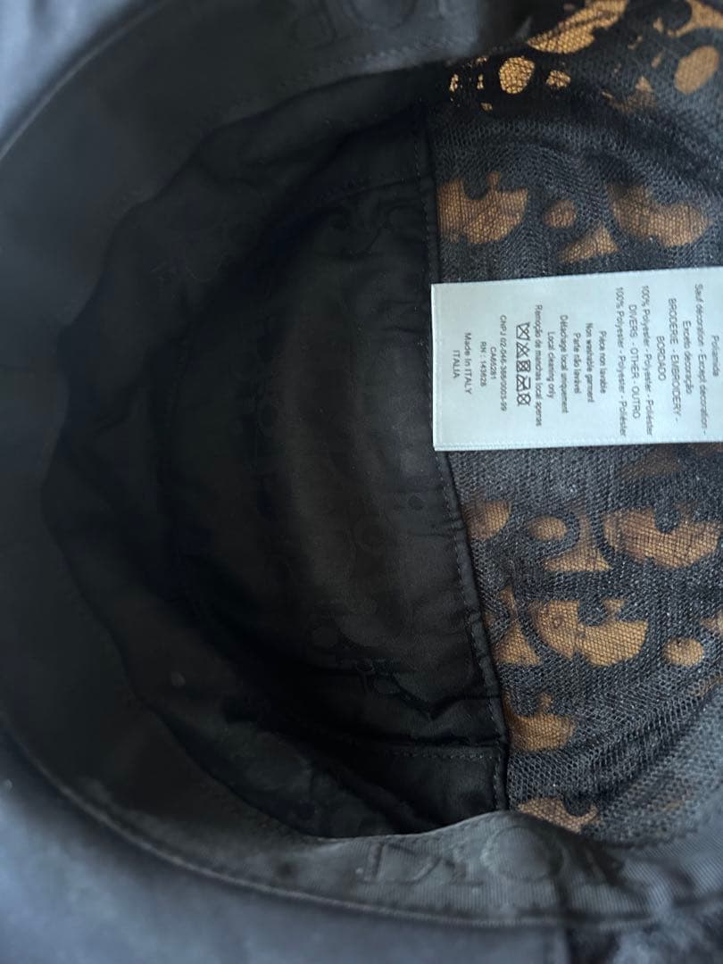 22ss dior ハット　283C904A4451 Lサイズ